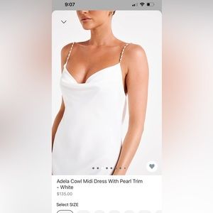 Adela MIDI dress meshki!